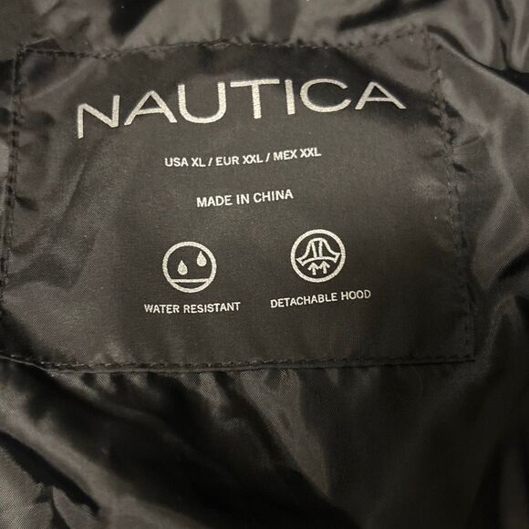 Nautica Faux Fur puffer jacket Size XL - Picture 11 of 13